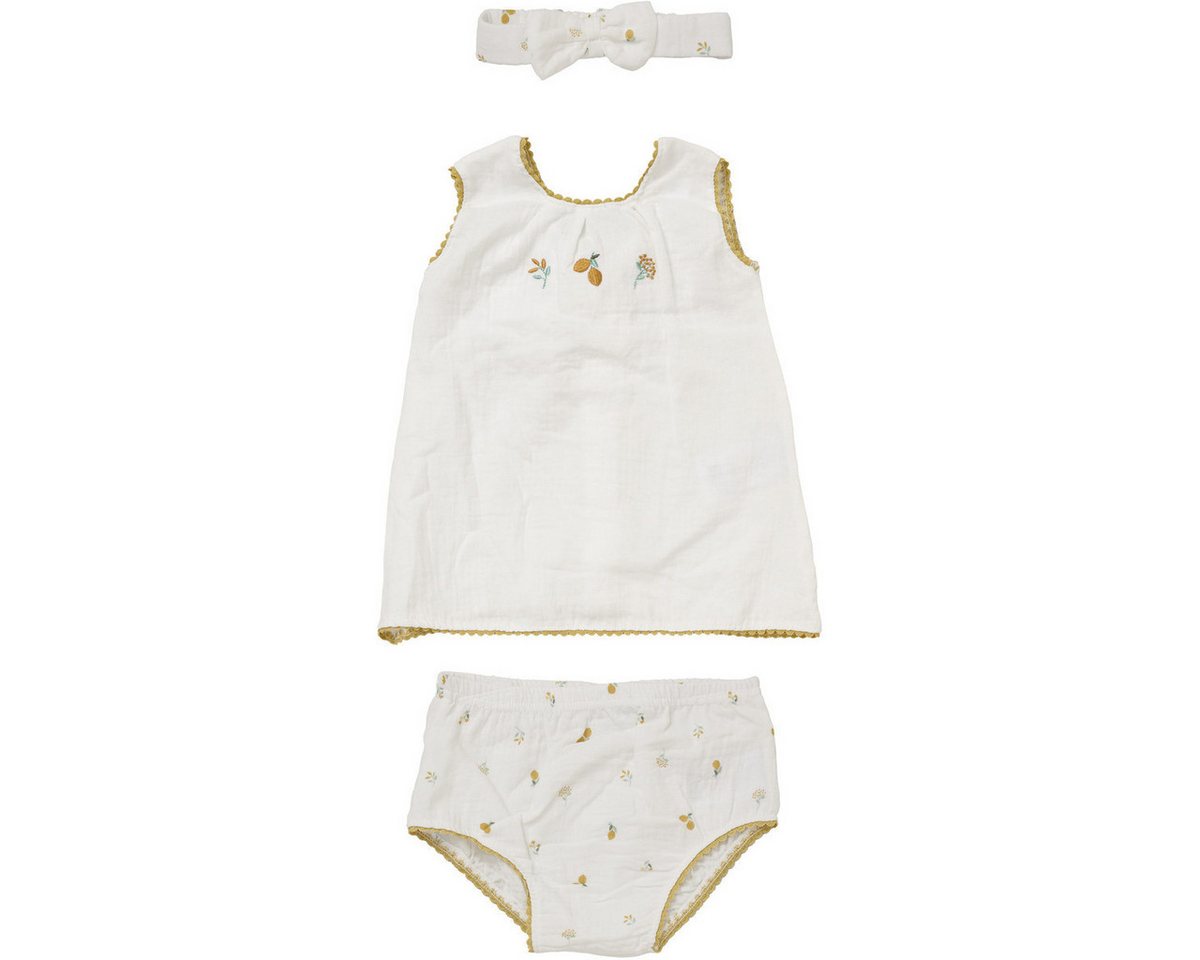 Rock a Bye Baby Boutique Body Floral Mädchen (3-tlg) Geschenkset, Erstausstattungsset, Babyerstausstattung, Baby Outfit von Rock a Bye Baby Boutique