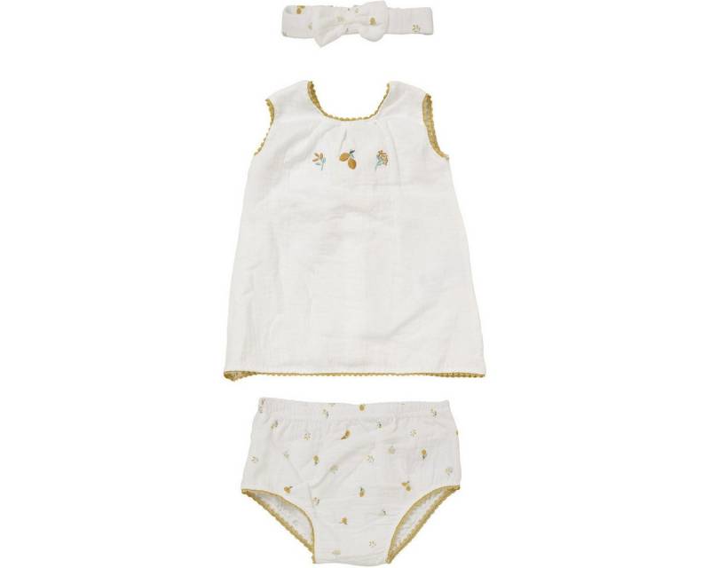 Rock a Bye Baby Boutique Body Floral Mädchen (3-tlg) Geschenkset, Erstausstattungsset, Babyerstausstattung, Baby Outfit von Rock a Bye Baby Boutique