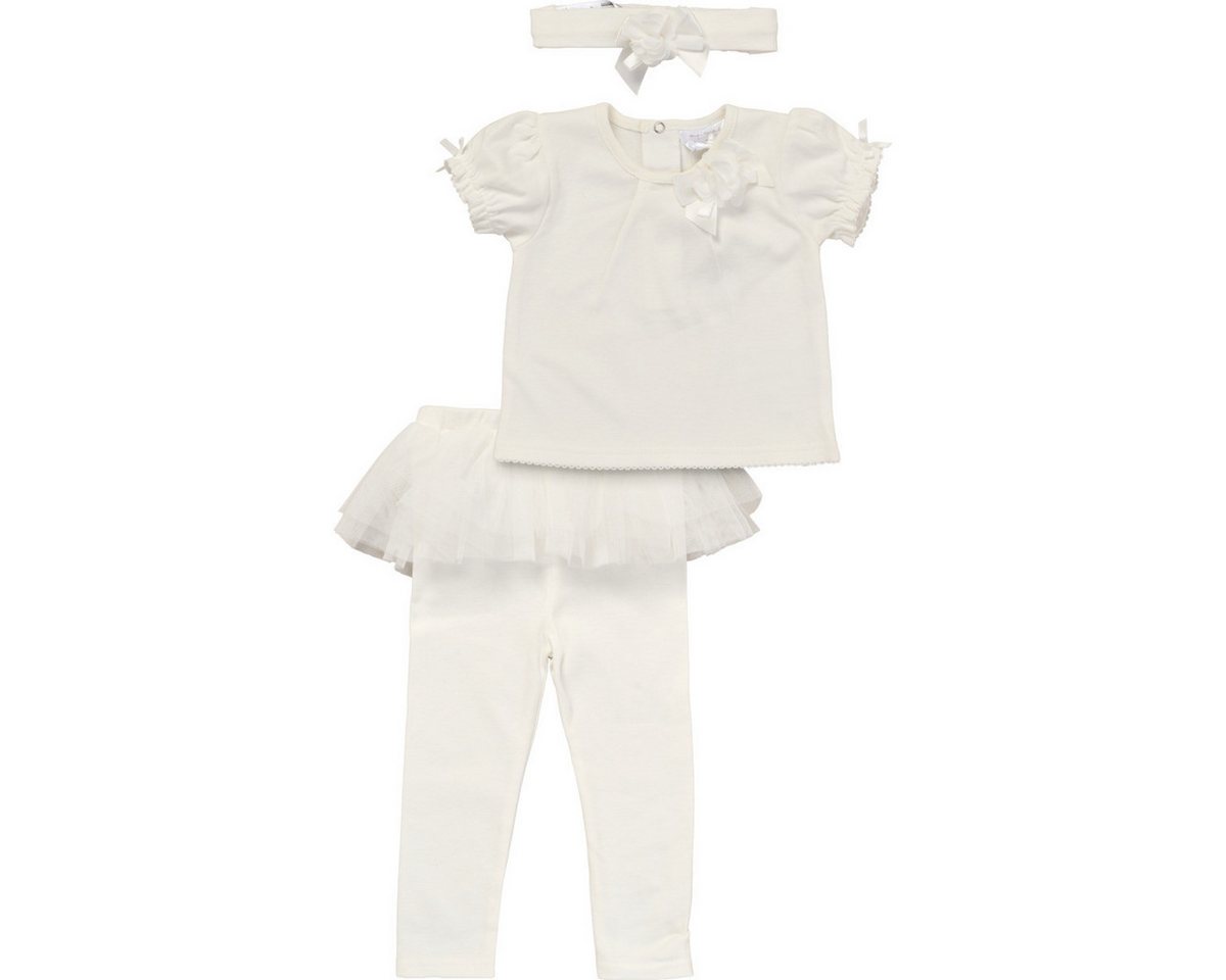 Rock a Bye Baby Boutique Body Schleife Mädchen (3-tlg) Geschenkset, Erstausstattungsset, Babyerstausstattung, Baby Outfit von Rock a Bye Baby Boutique