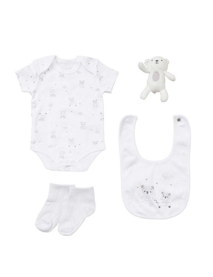 Rock a Bye Baby Boutique Body Set Bär (1-tlg) 100% Baumwolle von Rock a Bye Baby Boutique