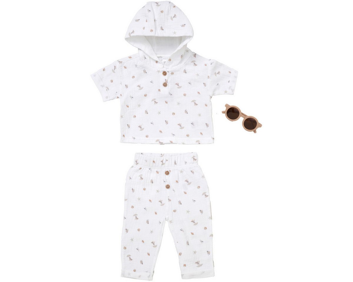 Rock a Bye Baby Boutique Body Strand Unisex Kinder (3-tlg) Baby Outfit, Geschenkset, Erstausstattungsset, Babyerstausstattung von Rock a Bye Baby Boutique