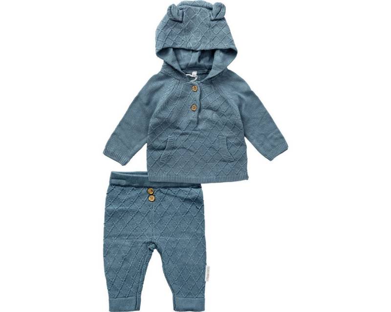Rock a Bye Baby Boutique Langarmshirt & Hose Bär Unisex Kinder (2-tlg) Pullover, Hose, Set Pullover, Hose, Krabbelhose, Sweatershirt von Rock a Bye Baby Boutique