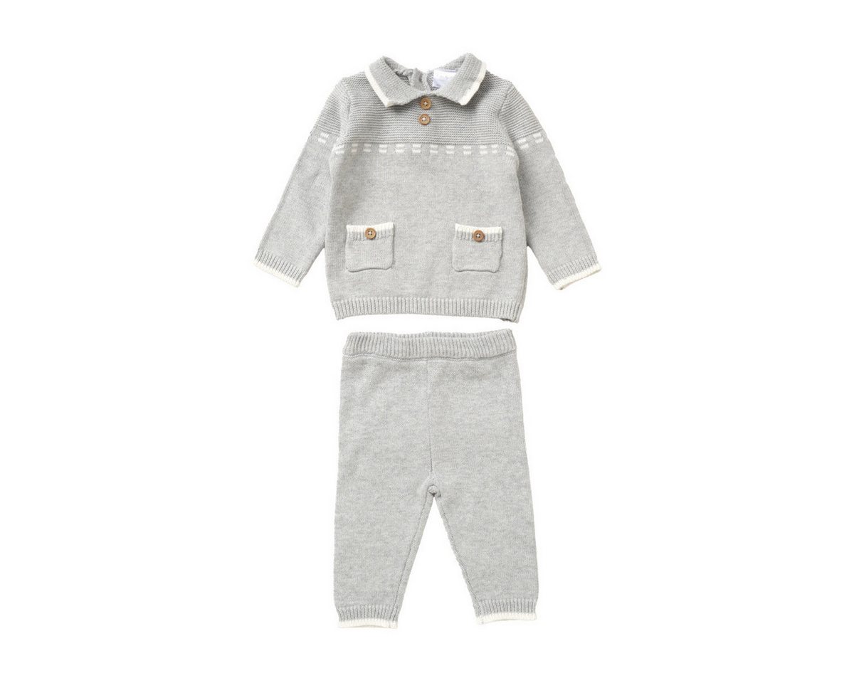 Rock a Bye Baby Boutique Langarmshirt & Hose Norwegermuster Unisex Kinder (2-tlg) Pullover, Hose, Set Pullover, Hose, Krabbelhose, Sweatershirt von Rock a Bye Baby Boutique