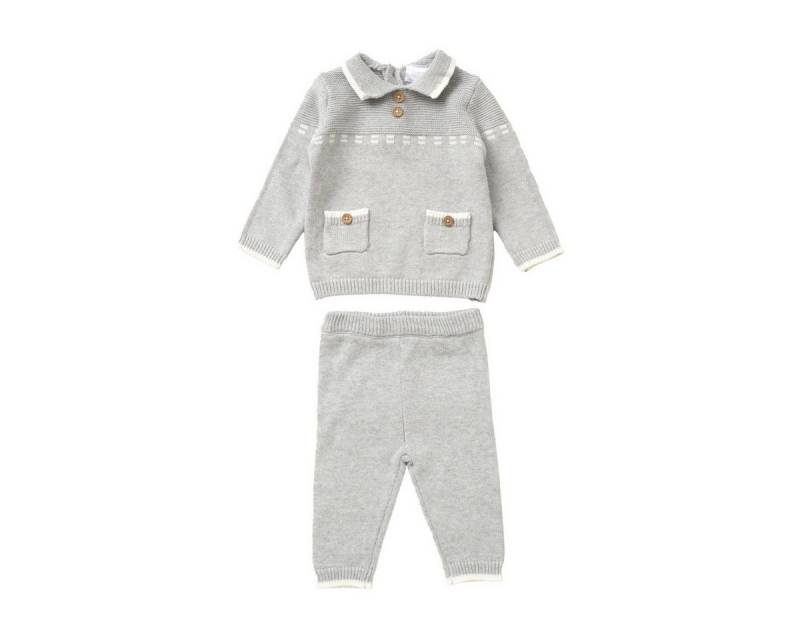 Rock a Bye Baby Boutique Langarmshirt & Hose Norwegermuster Unisex Kinder (2-tlg) Pullover, Hose, Set Pullover, Hose, Krabbelhose, Sweatershirt von Rock a Bye Baby Boutique