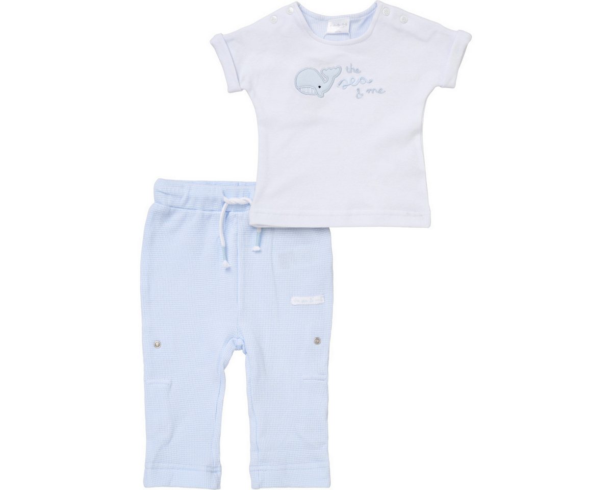 Rock a Bye Baby Boutique Shirt & Hose Wal Unisex Kinder (2-tlg) Shirt, T-Shirt, Hose, Krabbelhose, Set Shirt Hose von Rock a Bye Baby Boutique
