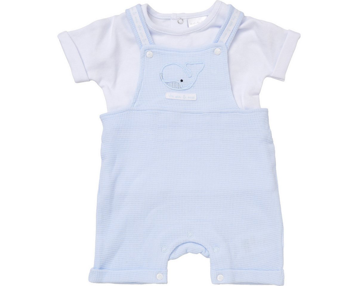 Rock a Bye Baby Boutique Shirt & Hose Wal Unisex Kinder (2-tlg) Shirt, T-Shirt, Hose, Latzhose, Set Shirt Latzhose von Rock a Bye Baby Boutique