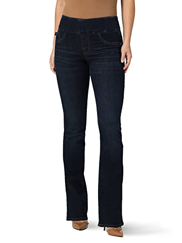 Rock & Republic Damen Denim Rx Fever Pull-on Bootcut Jeans, Herzschlag – Dunkles Indigo, 36 von Rock & Republic