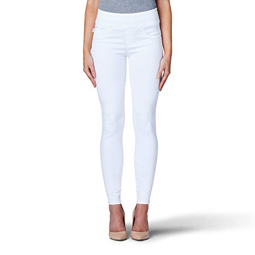 Rock & Republic Damen Denim Rx Fever Stretch Legging Jeans, Antidote-weiß, 38 von Rock & Republic