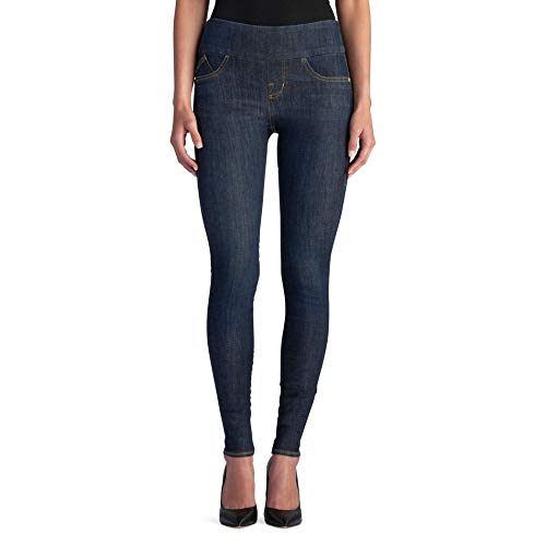 Rock & Republic Damen Denim Rx Fever Stretch Leggings Jeans, Flache Linie, 38 Kurz von Rock & Republic