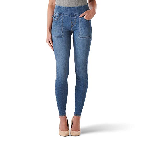Rock & Republic Damen Denim Rx Fever Stretch Leggings Jeans, Last Call Medium Indigo, 50 von Rock & Republic