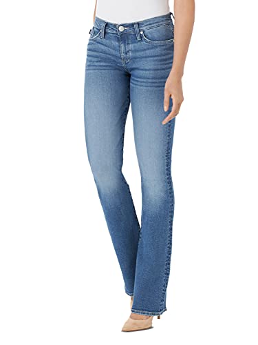 Rock & Republic Damen Kassandra Mid Rise Bootcut Jeans, Fame Fortune, 48 Lange von Rock & Republic