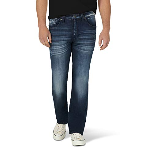 Rock & Republic Herren Straight Jeans, Street Cred, 34 W/32 L von Rock & Republic