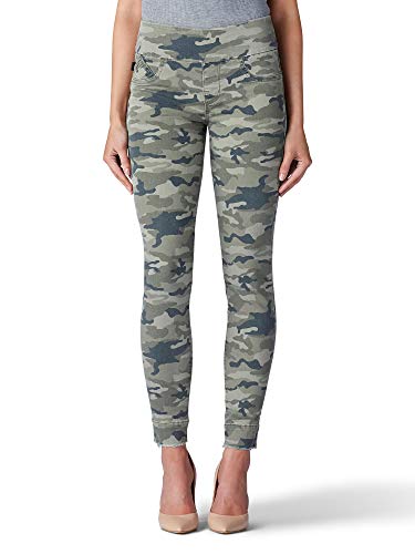 Rock & Republic Women's Denim Rx Fever Stretch Jean Legging, Delirious - Green Camo, 6 von Rock & Republic