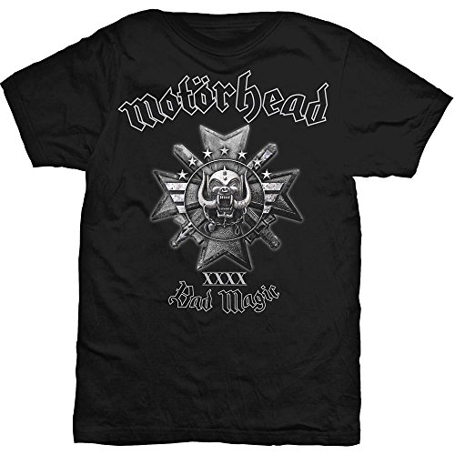 Rock Herren T-Shirt schwarz schwarz One Size Gr. XL, schwarz von Rock