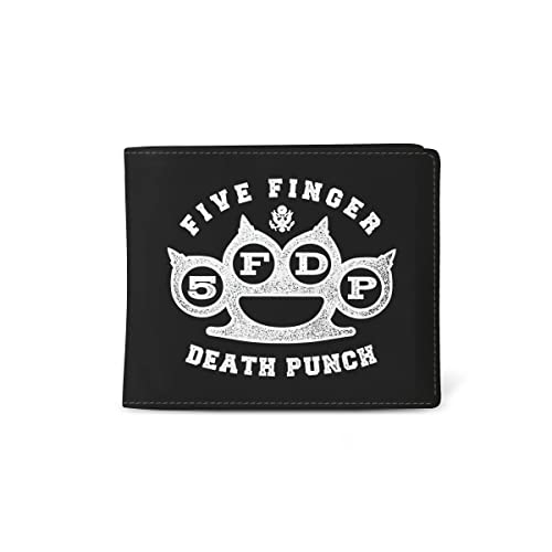 Rocksax Five Finger Death Punch Wallet - Five Finger Death Punch von Rocksax