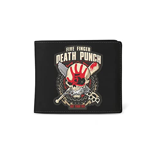 Rocksax Five Finger Death Punch Wallet - Got Your Six von Rocksax