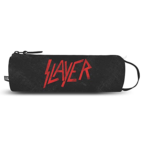 Slayer Pencil Case - Red Logo von Rocksax