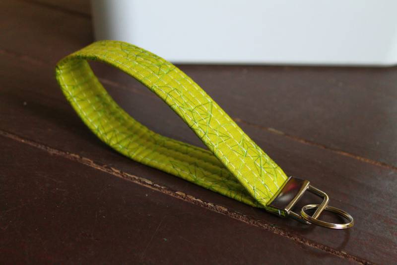 Lime Green Quantum Schlüsselanhänger | Schlüsselhalter Lime Green Quantum Schlüsselanhänger | Schlüsselhalter von RockBabyScissors