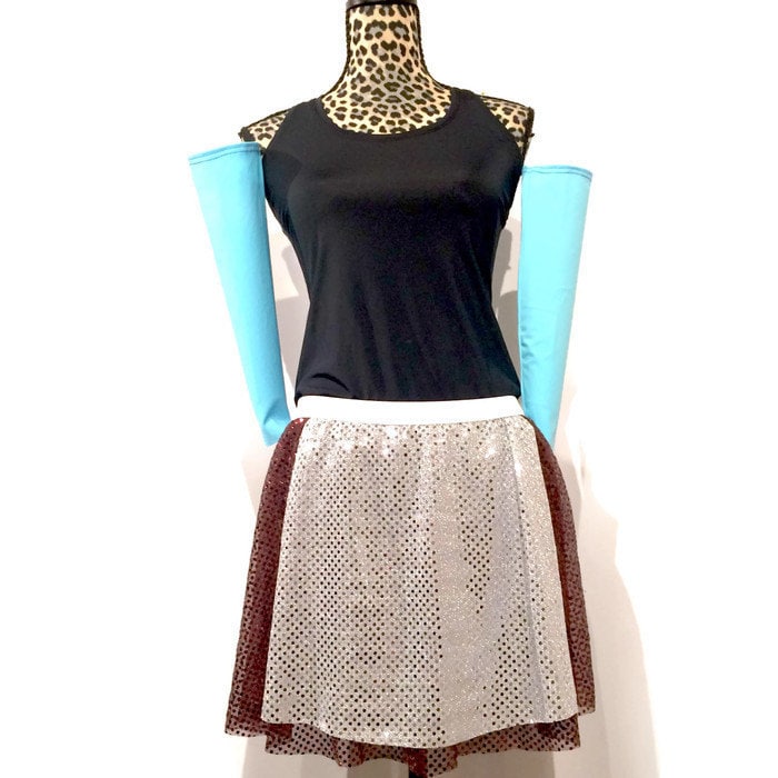 Bauer Aschenputtel Inspiriert Laufkostüm - Shirt, Sparkle Rock | Und Arm Ärmel von RockCitySkirts