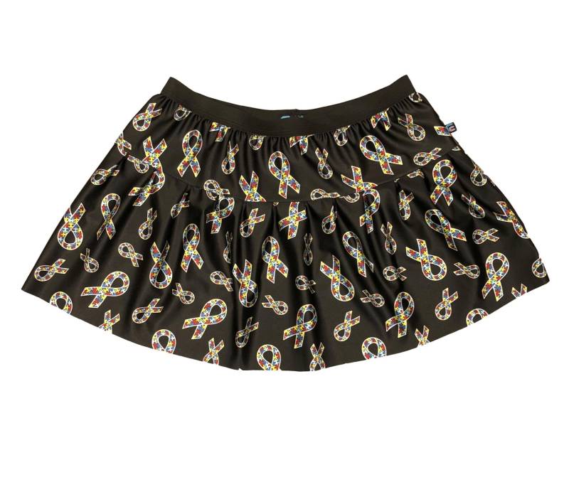 Sale - Small Only Autismus Schleife Laufrock von RockCitySkirts