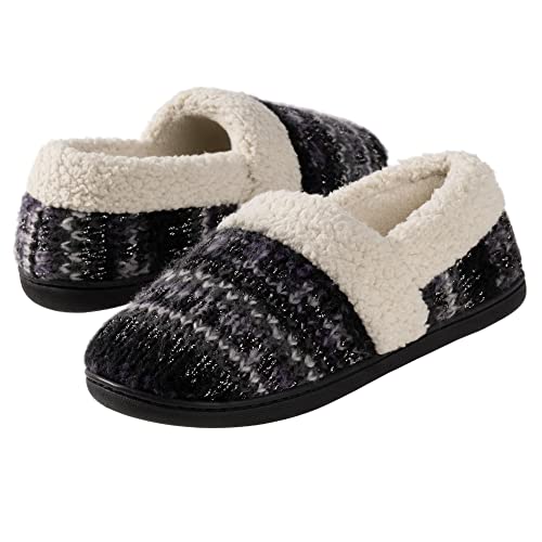 RockDove Damen Nordic Slipper mit Rückstellschaum, Forested Black, 38 EU von RockDove