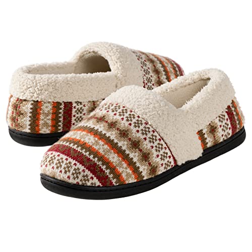 RockDove Damen Nordic Slipper mit Rückstellschaum, Maple, 37 EU von RockDove