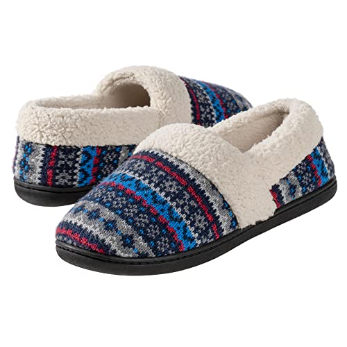 RockDove Damen Nordic Slipper mit Rückstellschaum, Polaris Blue, 38 EU von RockDove