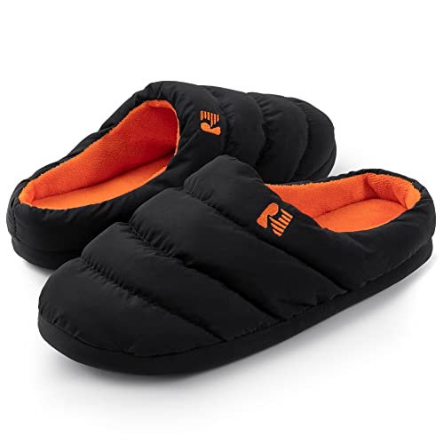 RockDove Herren Campground Memory Foam Down Slipper, 40/41 EU, Oriole von RockDove