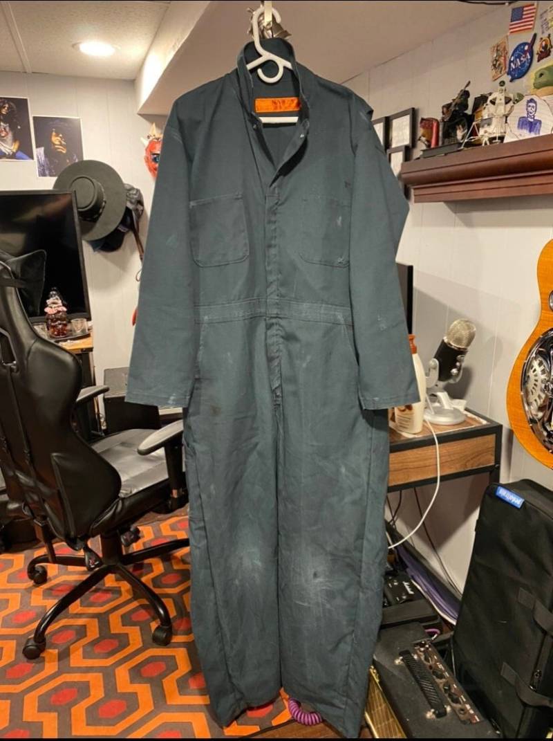 Halloween Michael Myers Coverall Weathering Service - Overalls Nicht Inbegriffen | Lies Desc von RockNRollHorror