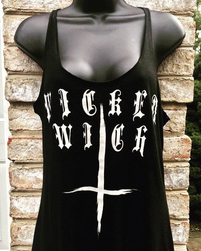 Böse Hexe Tank Böse Hexe Tank von RockNhorrorApparel