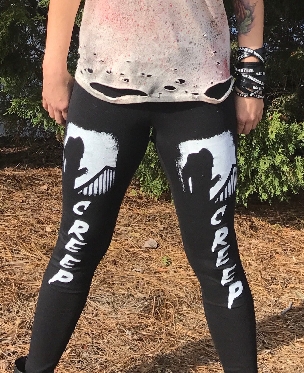 Creep Leggings von RockNhorrorApparel