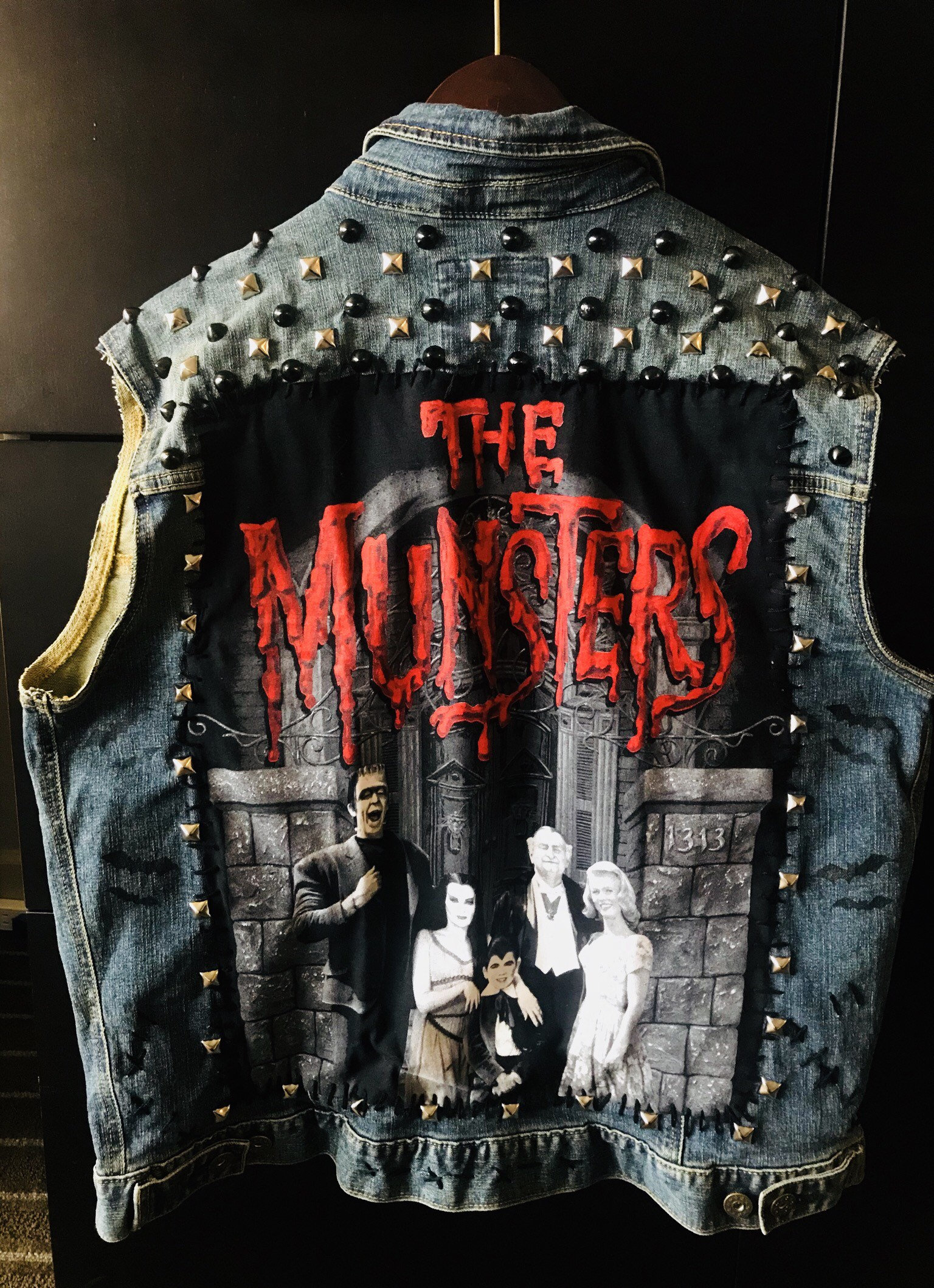 Die Munsters Weste von RockNhorrorApparel