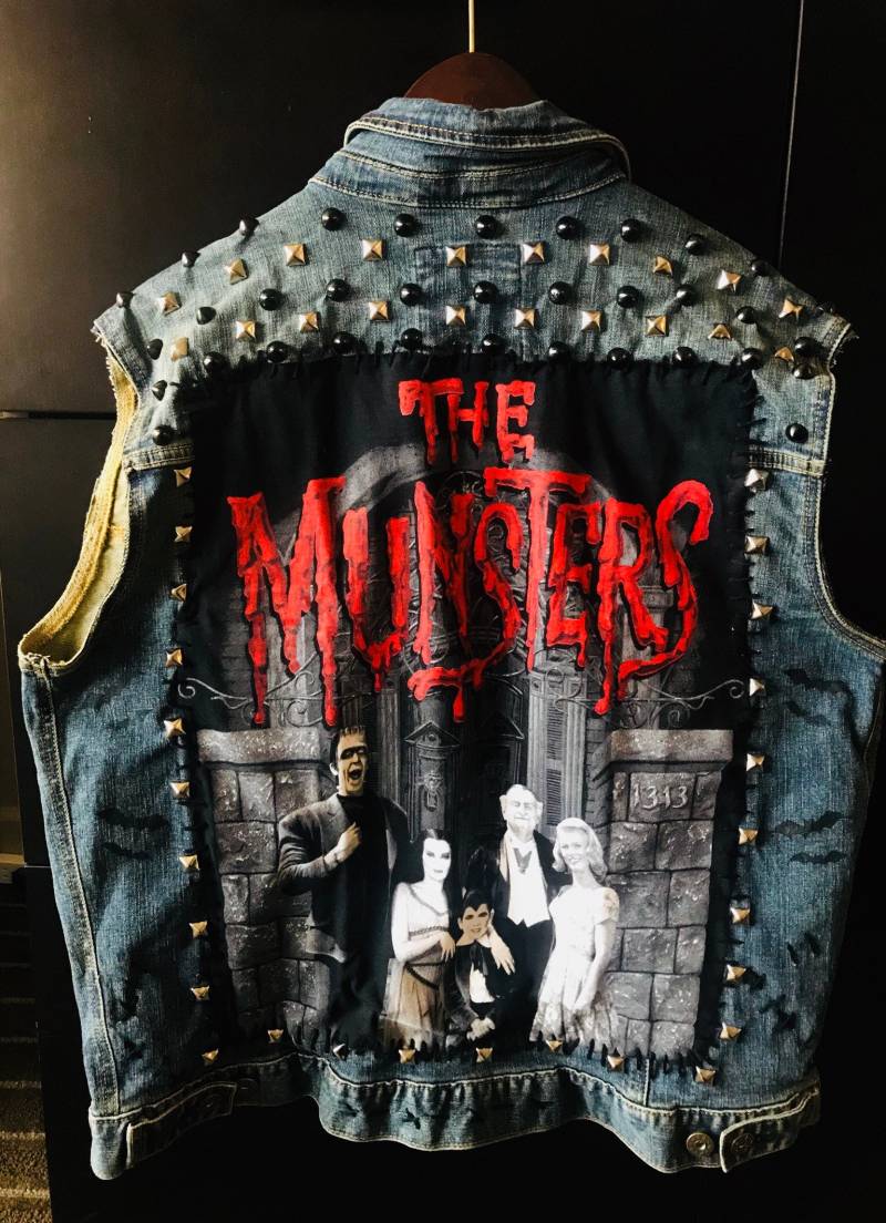 Die Munsters Weste Die Munsters Weste von RockNhorrorApparel