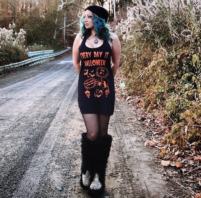 Every Day Is Halloween Kleid von RockNhorrorApparel