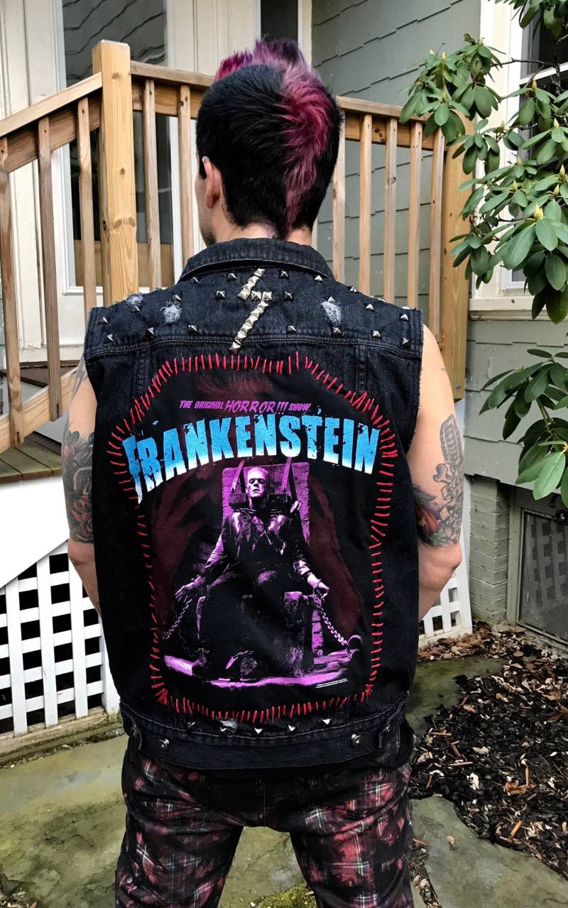 Frankenstein Weste Frankenstein Weste von RockNhorrorApparel