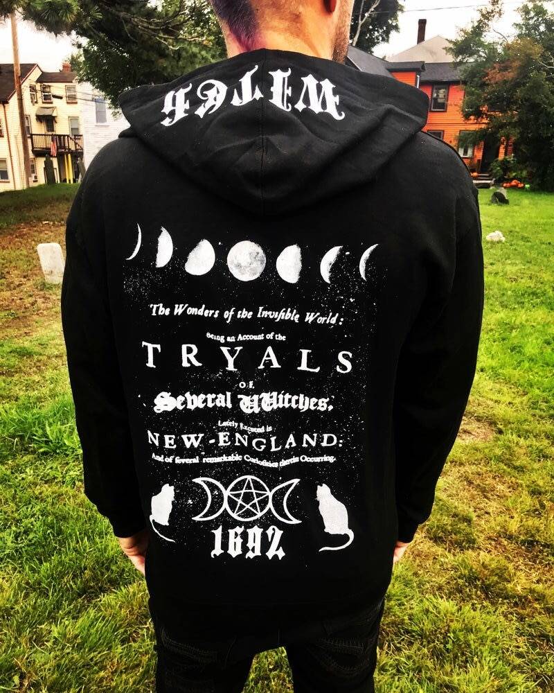 Hexe Versuche Hoodie Hexe Versuche Hoodie von RockNhorrorApparel