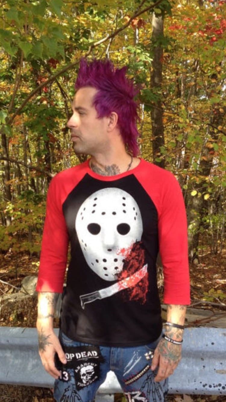 Jason 3/4 Ärmel von RockNhorrorApparel