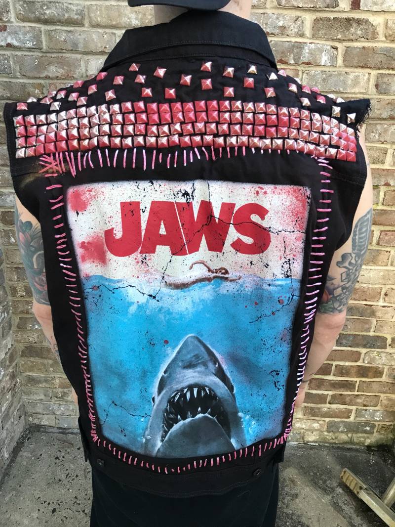 Jaws Weste Jaws Weste von RockNhorrorApparel