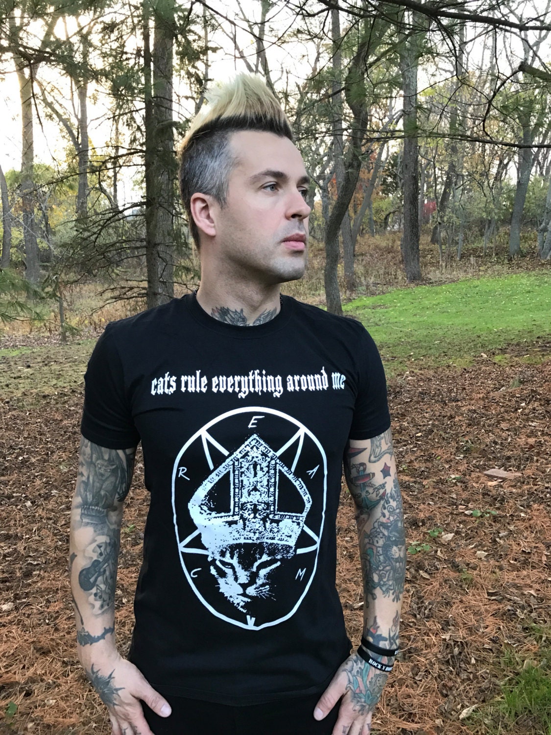 Katzen Beherrschen Alles Um Mich Herum von RockNhorrorApparel