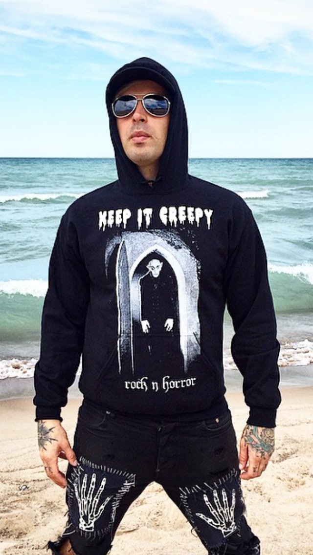 Keep It Creepy - Kapuzenpullover Keep It Creepy - Kapuzenpullover von RockNhorrorApparel