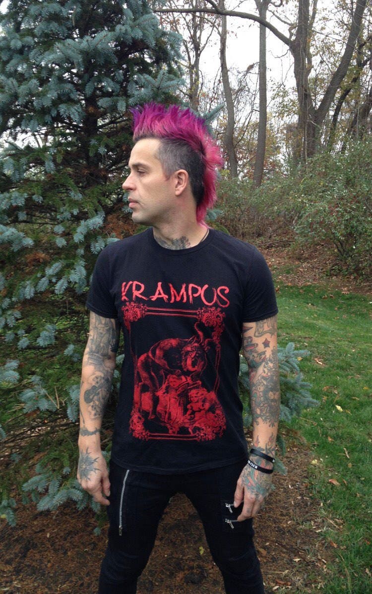 Krampus Krampus von RockNhorrorApparel