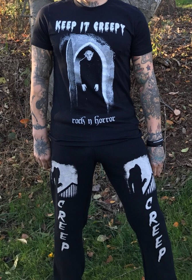 Kriechen Jogger Kriechen Jogger von RockNhorrorApparel