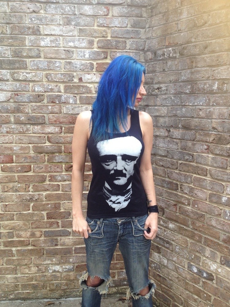Poe Damen Tank Top Poe Damen Tank Top von RockNhorrorApparel