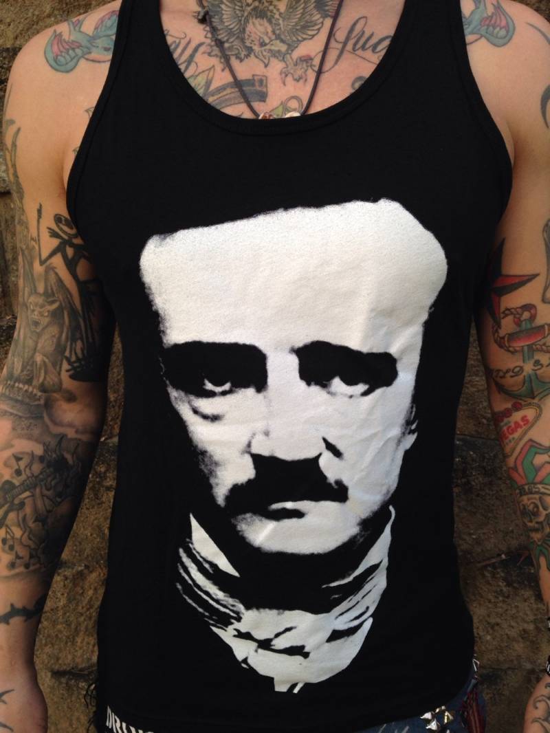 Poe Tank-Top Poe Tank-Top von RockNhorrorApparel