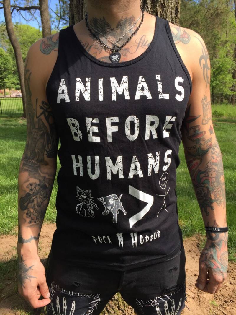 Tiere Vor Menschen - Panzer von RockNhorrorApparel