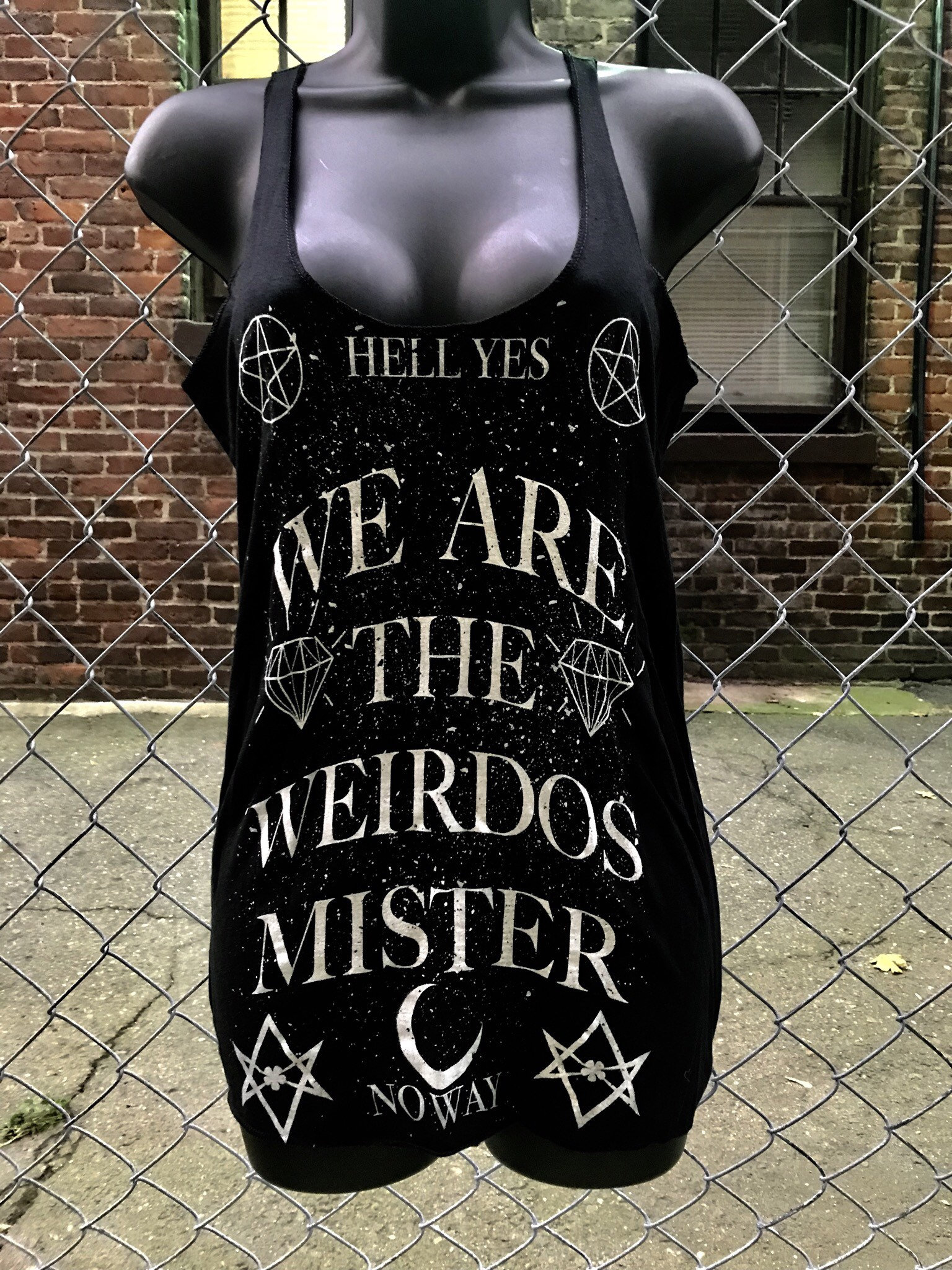 Wir Sind Die Verrückten von RockNhorrorApparel