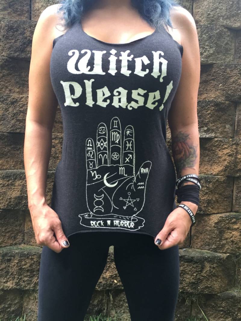 Witch Please Tank Top Witch Please Tank Top von RockNhorrorApparel