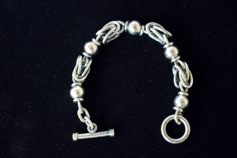 Wunderschönes Sterling Silber Armband. 7, 5 Zoll von RockRichGems