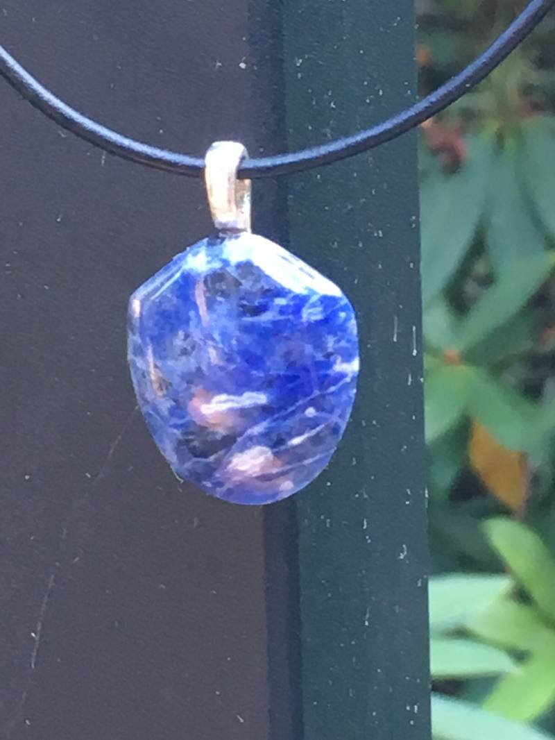 Sodalithhalskette von RockWhispererJewelry