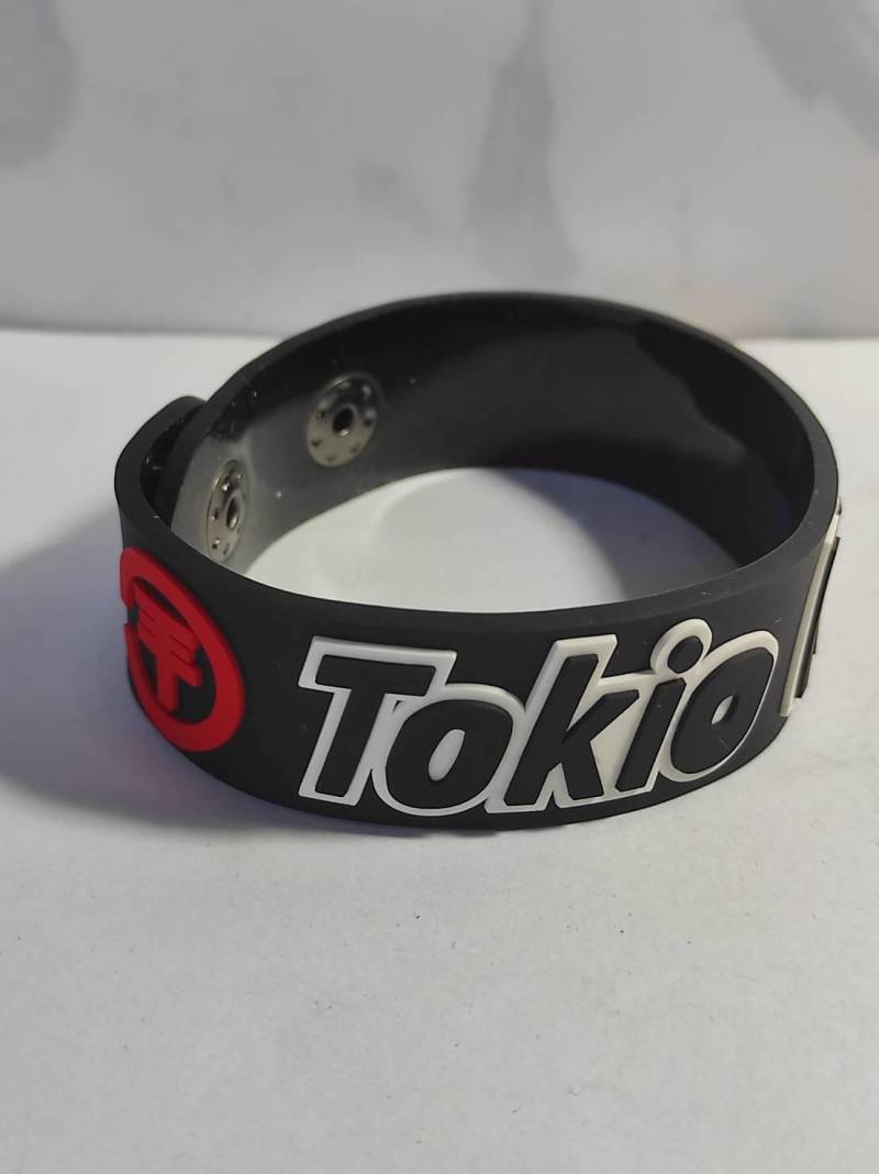 Tokio Hotel Neu Kautschukarmband Armband Humanoid Tkh38Na Tokio Hotel Neu Kautschukarmband Armband Humanoid Tkh38Na von RockWristband